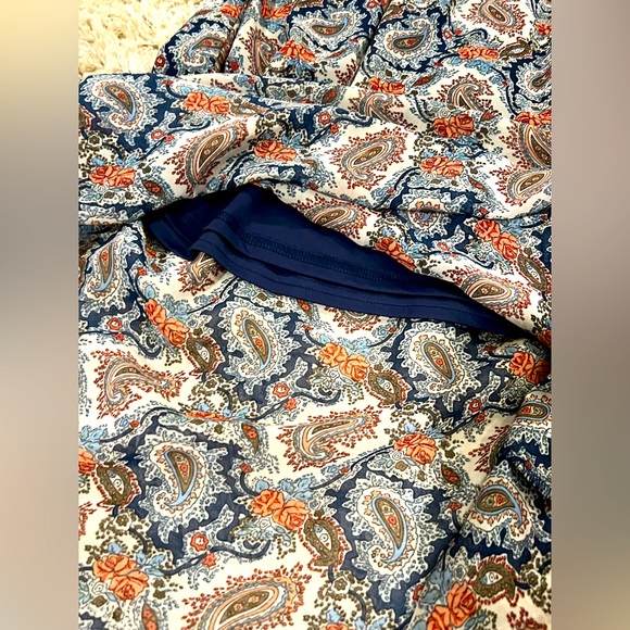 Multicolored sleeveless maxi-dress size small - Picture 5 of 8